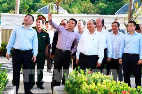 Thủ tướng Nguyễn Xuân Phúc làm việc với nhà đầu tư tại Phú Quốc, Kiên Giang