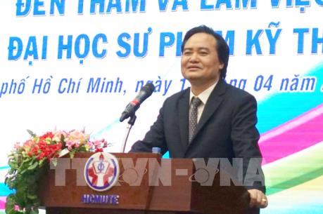 Bộ trưởng Phùng Xuân Nhạ: Trường đại học cần xây dựng và khẳng định thương hiệu