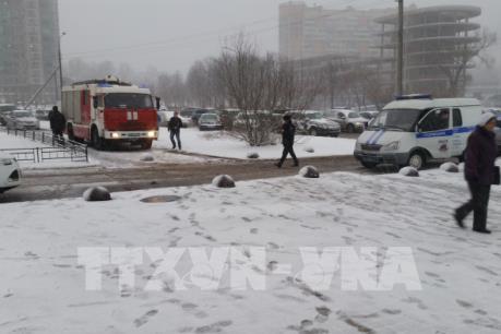 Nga bắt giam một đối tượng tình nghi đồng lõa khủng bố