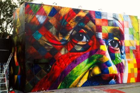 Sắp ra mắt tác phẩm tranh vẽ tường lớn nhất thế giới