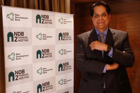 NDB có kế hoạch phát hành trái phiếu bằng đồng rupee và NDT 