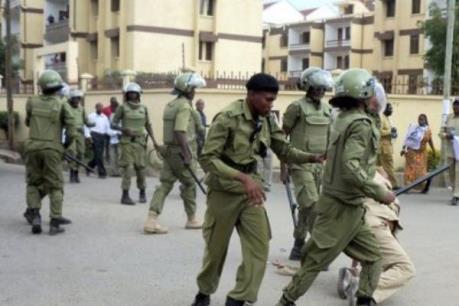 Xả súng giết hại 8 cảnh sát ở Tanzania