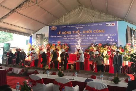 Vinaconex dành 637 tỷ đồng xây toà nhà đa năng tại Nguyễn Huy Tưởng