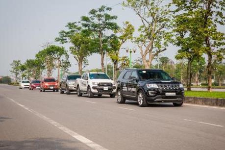 Ford Việt Nam thực hiện chương trình lái thử xe và bảo dưỡng lưu động