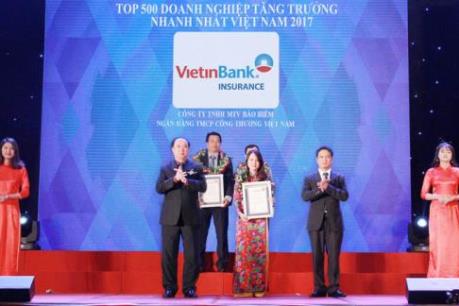 VBI là công ty bảo hiểm tăng trưởng nhanh nhất Việt Nam