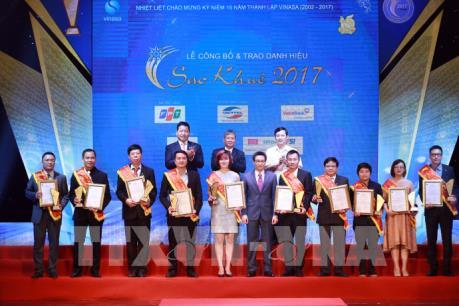 64 phần mềm và dịch vụ công nghệ thông tin nhận Giải thưởng Danh hiệu Sao Khuê 2017