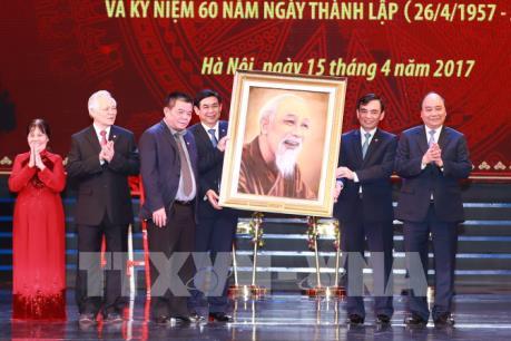 Thủ tướng Nguyễn Xuân Phúc dự lễ kỷ niệm 60 năm thành lập BIDV