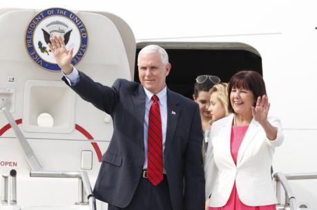 Căng thẳng ở Triều Tiên, Phó Tổng thống Mỹ tới Hàn Quốc