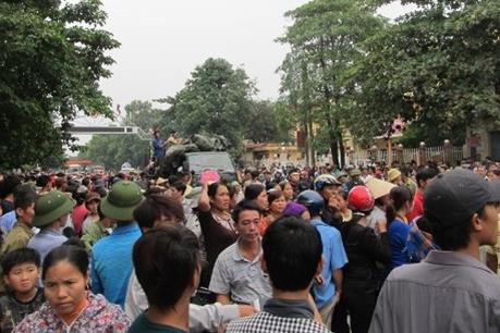 Khởi tố vụ án gây rối trật tự công cộng tại Mỹ Đức, Hà Nội