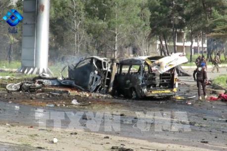 Ít nhất 112 người người chết trong vụ đánh bom đoàn xe chở người sơ tán tại Syria