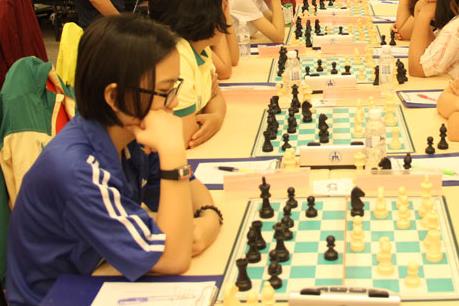 Gần 100 kỳ thủ xuất sắc tham dự Giải vô địch cờ vua toàn quốc 2017