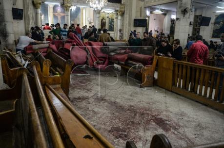 Ai Cập tạm giam 3 nghi can tấn công 2 nhà thờ Cơ đốc giáo