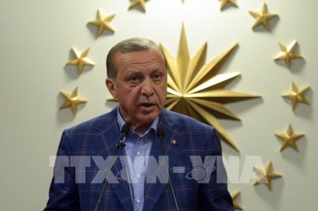 Tổng thống Thổ Nhĩ Kỳ Tayyip Erdogan để ngỏ khả năng khôi phục án tử hình