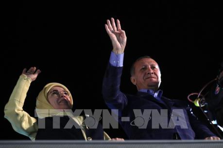 Phản ứng của châu Âu sau khi phe ủng hộ Tổng thống Erdogan giành chiến thắng