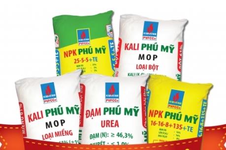 PSW sẽ tiêu thụ 290 nghìn tấn phân bón trong năm 2017