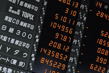 Chứng khoán châu Á giảm điểm