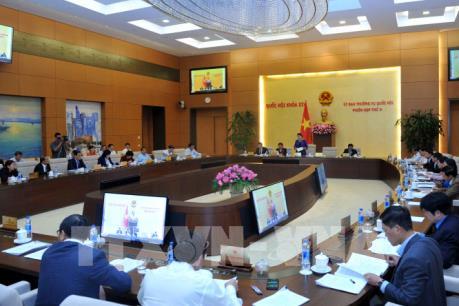 Khai mạc Phiên họp thứ 9 Ủy ban Thường vụ Quốc hội khóa XIV