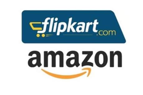 Amazon và Flipkart “làm nóng” thị trường thương mại điện tử Ấn Độ
