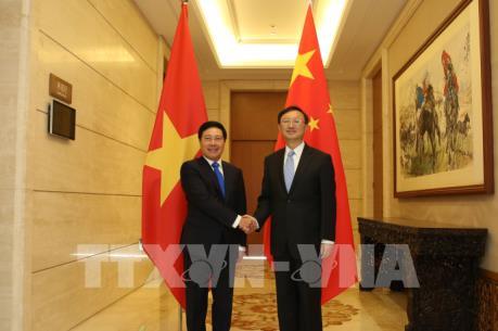 Việt Nam và Trung Quốc tích cực thúc đẩy hợp tác song phương