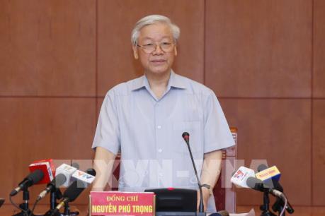 Ban chỉ đạo Trung ương về phòng, chống tham nhũng: Đẩy mạnh điều tra, xét xử 12 vụ đại án