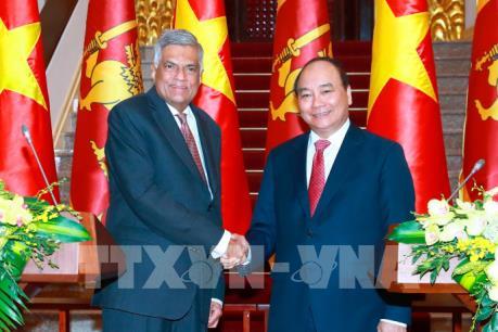 Thủ tướng Nguyễn Xuân Phúc hội đàm với Thủ tướng Sri Lanka