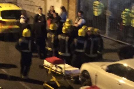 Anh: Tấn công bằng hóa chất ở London, 12 người bị thương