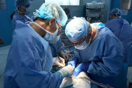 Tp Hồ Chí Minh thực hiện thành công ca ghép gan trẻ em