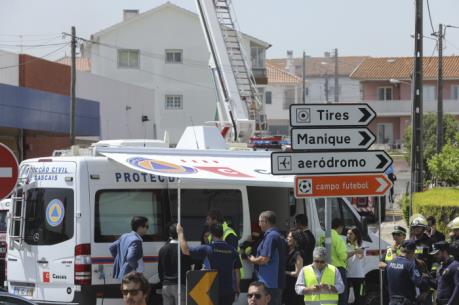 Rơi máy bay tại Bồ Đào Nha, 5 người thiệt mạng