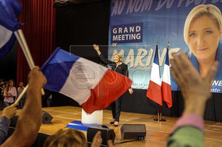 Bầu cử Tổng thống Pháp: Bà Marine Le Pen trở thành chính khách được chú ý nhất tại Mỹ