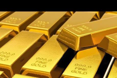 Giá vàng giảm xuống mức thấp nhất trong gần 7 tuần