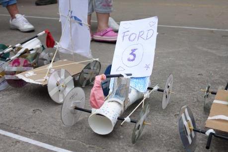 Ford Việt Nam tổ chức ngày hội “Nhà sáng chế xanh” cho hơn 100 em nhỏ