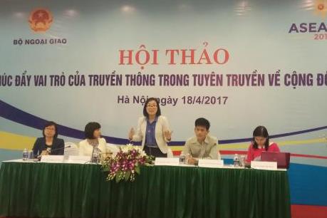Thúc đẩy vai trò của truyền thông trong tuyên truyền về Cộng đồng ASEAN