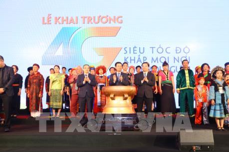 Viettel chính thức khai trương mạng 4G trên toàn quốc