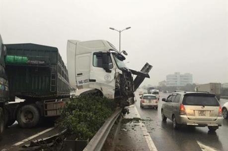 Hà Nội: Tai nạn giao thông giảm cả ba tiêu chí