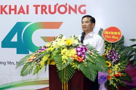 Viettel khai trương dịch vụ 4G tại Hưng Yên
