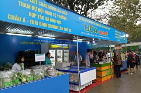 Khai mạc Hội chợ hàng nông sản, tiểu thủ công nghiệp của các hợp tác xã lần thứ nhất