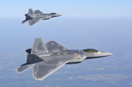 Không quân Mỹ và Nga đối đầu trên không phận quốc tế bên ngoài bang Alaska