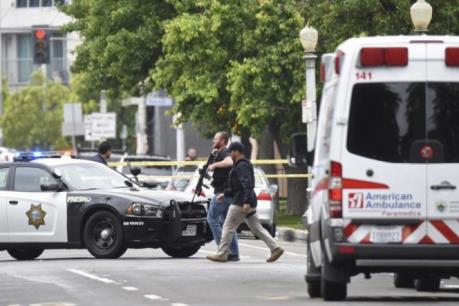  Thêm vụ xả súng khiến nhiều người thiệt mạng tại California