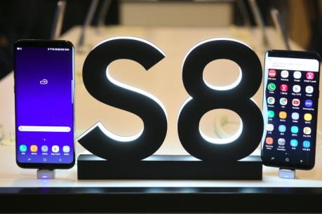 Samsung phản bác xuất hiện lỗi ở Galaxy S8