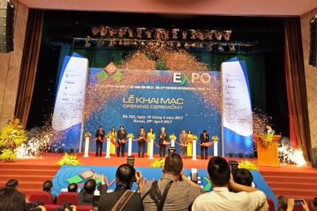 VIETNAM EXPO 2017- điểm đến của các nhà đầu tư