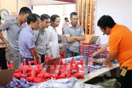 Khai mạc triển lãm quốc tế Vietbuild và Liên hoan Kiến trúc Việt Nam 2017