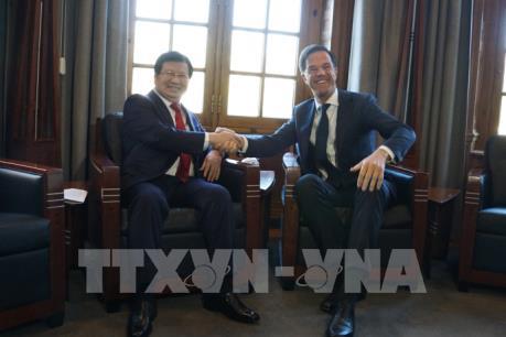 Thủ tướng Mark Rutte: Việt Nam là đối tác quan trọng của Hà Lan tại Đông Nam Á