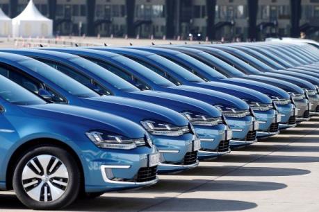 Thị trường ô tô châu Âu đạt mức tăng trưởng hai con số trong tháng 3