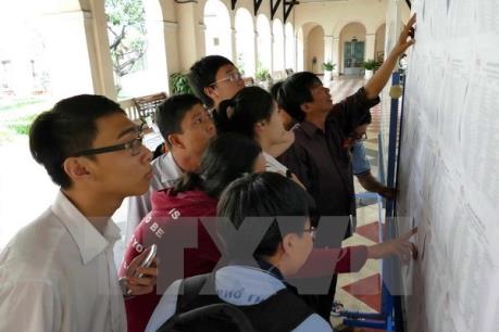 Kỳ thi THPT quốc gia 2017: Có thí sinh đăng ký 20 nguyện vọng