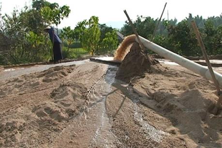 Mạnh tay xử lý các trường hợp khai thác khoáng sản trái phép