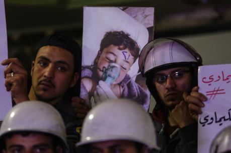 Pháp có bằng chứng chính quyền Syria sử dụng vũ khí hóa học