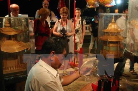 Festival Nghề truyền thống Huế diễn ra từ ngày 28/4 - 2/5