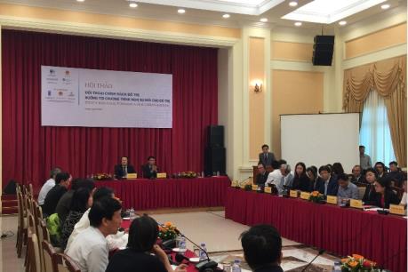 Đối thoại về chính sách quản lý, phát triển đô thị