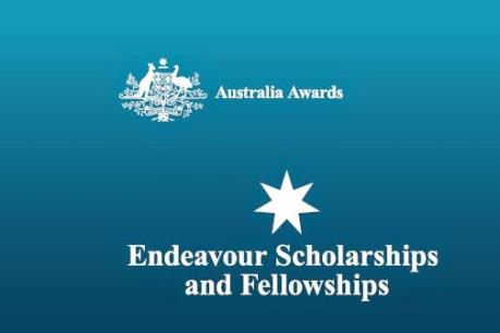 Học bổng danh giá  Endeavour 2018 bắt đầu tiếp nhận hồ sơ trực tuyến