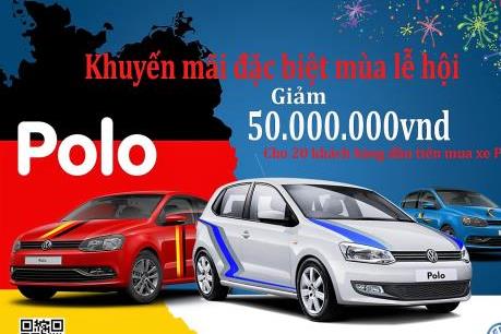 Volkswagen Việt Nam ưu đãi giá bán xe đến 145 triệu đồng 